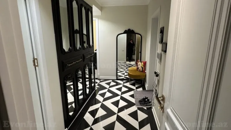 Kirayə verilir 3 otaqlı Mənzil Yeni tikili 81 m² Həzi Aslanov - şəkil 2