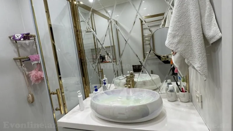 Kirayə verilir 3 otaqlı Mənzil Yeni tikili 81 m² Həzi Aslanov - şəkil 8