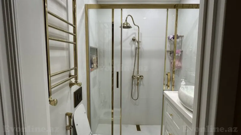 Kirayə verilir 3 otaqlı Mənzil Yeni tikili 81 m² Həzi Aslanov - şəkil 11