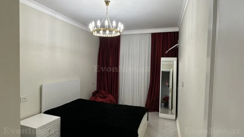 Kirayə verilir 3 otaqlı Mənzil Yeni tikili 81 m² Həzi Aslanov - şəkil 12