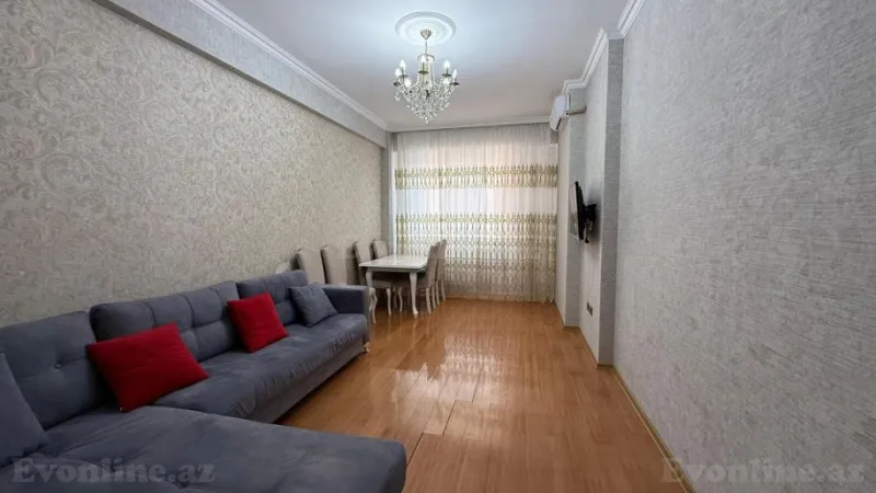 Kirayə verilir 2 otaqlı Mənzil Yeni tikili 66 m² Xırdalan