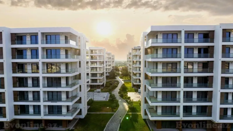 Satılır 2 otaqlı Mənzil Yeni tikili 91.9 m² Sabunçu r. - şəkil 2