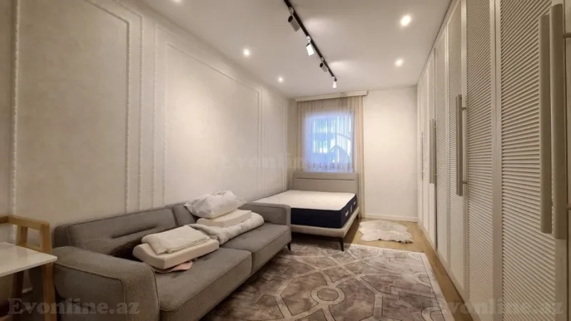 Kirayə verilir 3 otaqlı Mənzil Yeni tikili 189 m² Nəsimi r. - şəkil 10