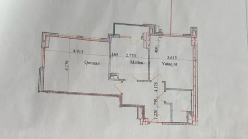 Satılır 2 otaqlı Mənzil Yeni tikili 65 m² Yasamal - şəkil 6