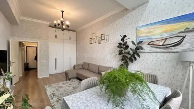 Satılır 2 otaqlı Mənzil Yeni tikili 75 m² Nizami m. - şəkil 4