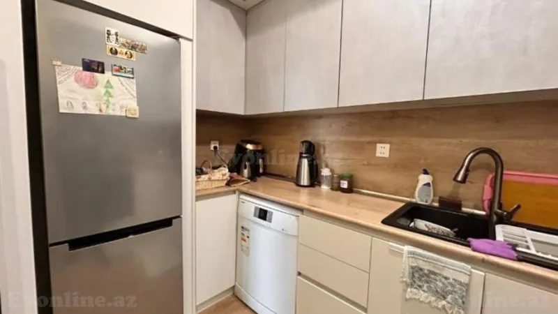 Satılır 2 otaqlı Mənzil Yeni tikili 75 m² Nizami m. - şəkil 9