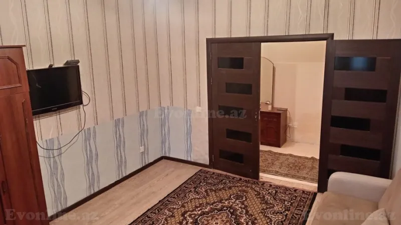 Kirayə verilir 2 otaqlı Mənzil Yeni tikili 50 m² Biləcəri - şəkil 3