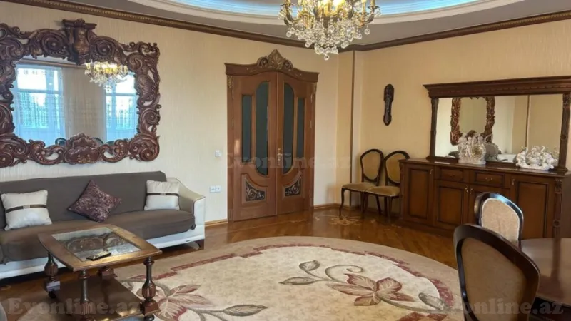 Kirayə verilir 3 otaqlı Mənzil Yeni tikili 140 m² Nəriman Nərimanov m. - şəkil 2