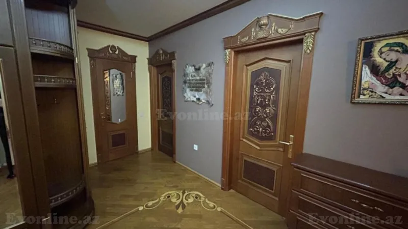 Kirayə verilir 3 otaqlı Mənzil Yeni tikili 140 m² Nəriman Nərimanov m. - şəkil 5