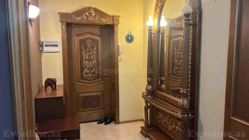 Kirayə verilir 3 otaqlı Mənzil Yeni tikili 140 m² Nəriman Nərimanov m. - şəkil 6