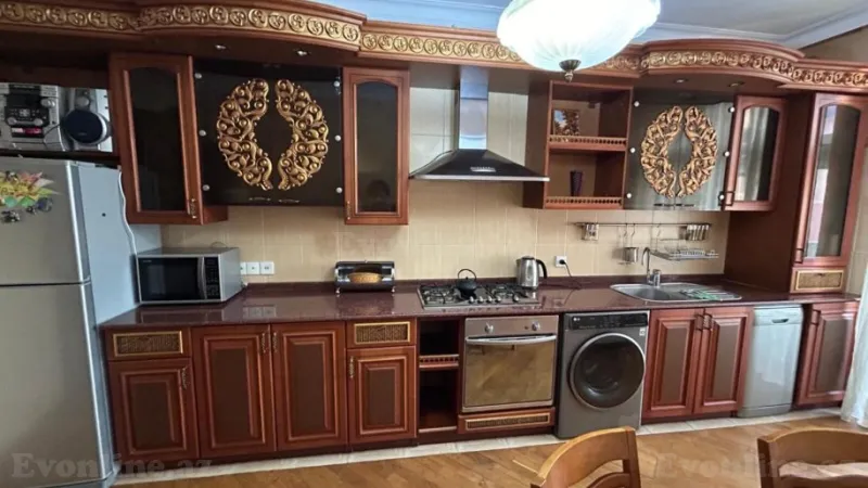 Kirayə verilir 3 otaqlı Mənzil Yeni tikili 140 m² Nəriman Nərimanov m. - şəkil 12