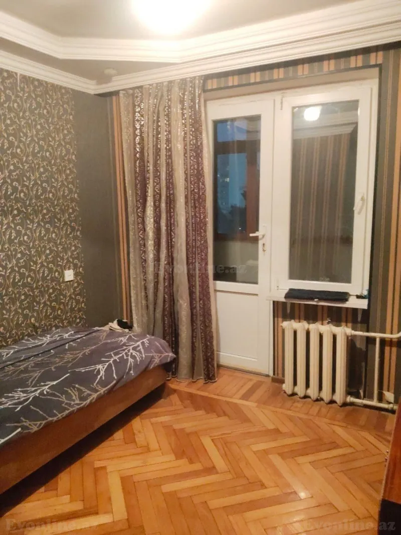 Satılır 5 otaqlı Mənzil Köhnə tikili 106 m² Əhmədli - şəkil 3