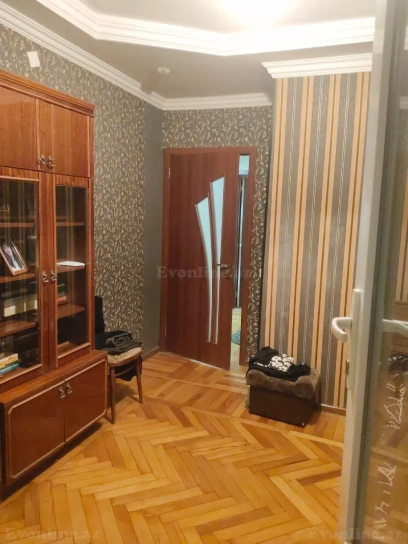 Satılır 5 otaqlı Mənzil Köhnə tikili 106 m² Əhmədli - şəkil 7