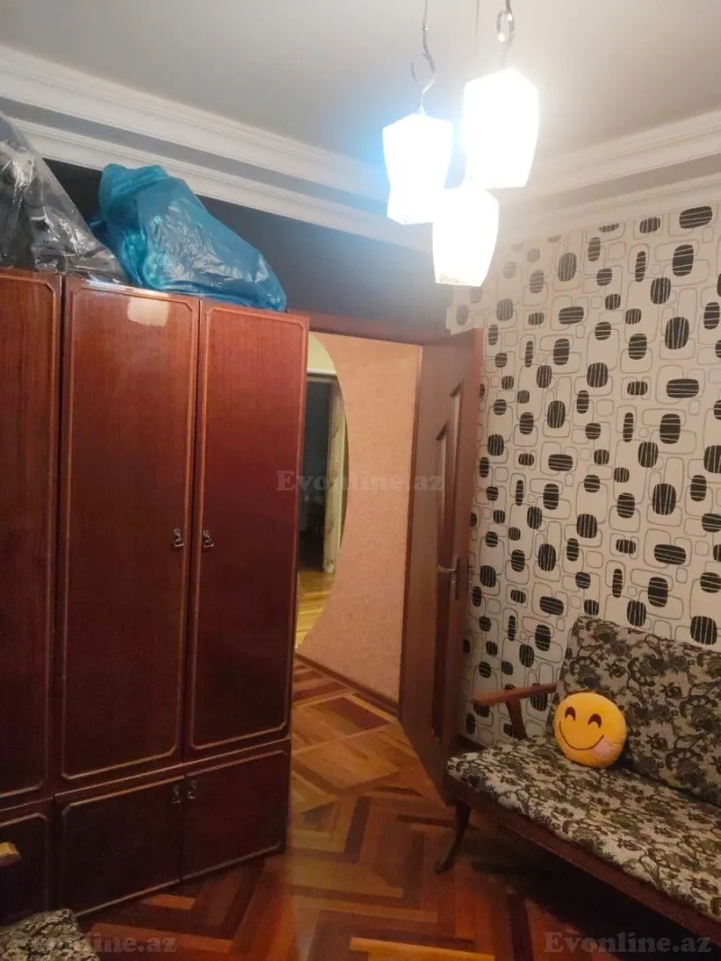 Satılır 5 otaqlı Mənzil Köhnə tikili 106 m² Əhmədli - şəkil 9