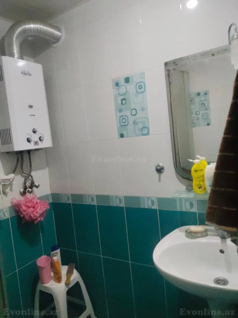 Satılır 5 otaqlı Mənzil Köhnə tikili 106 m² Əhmədli - şəkil 10