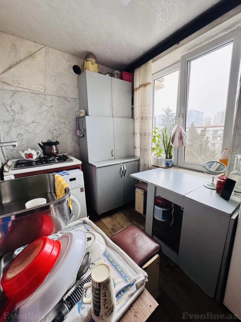 Satılır 2 otaqlı Mənzil Köhnə tikili 53 m² 8-ci kilometr - şəkil 5