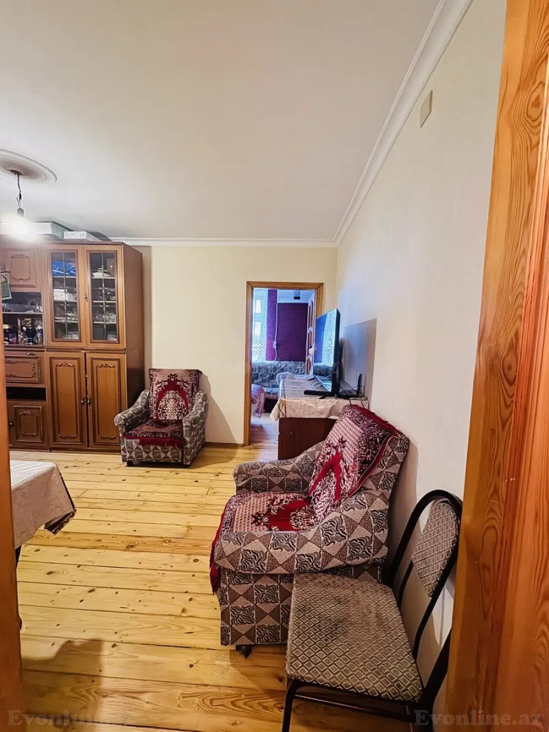 Satılır 2 otaqlı Mənzil Köhnə tikili 53 m² 8-ci kilometr - şəkil 8