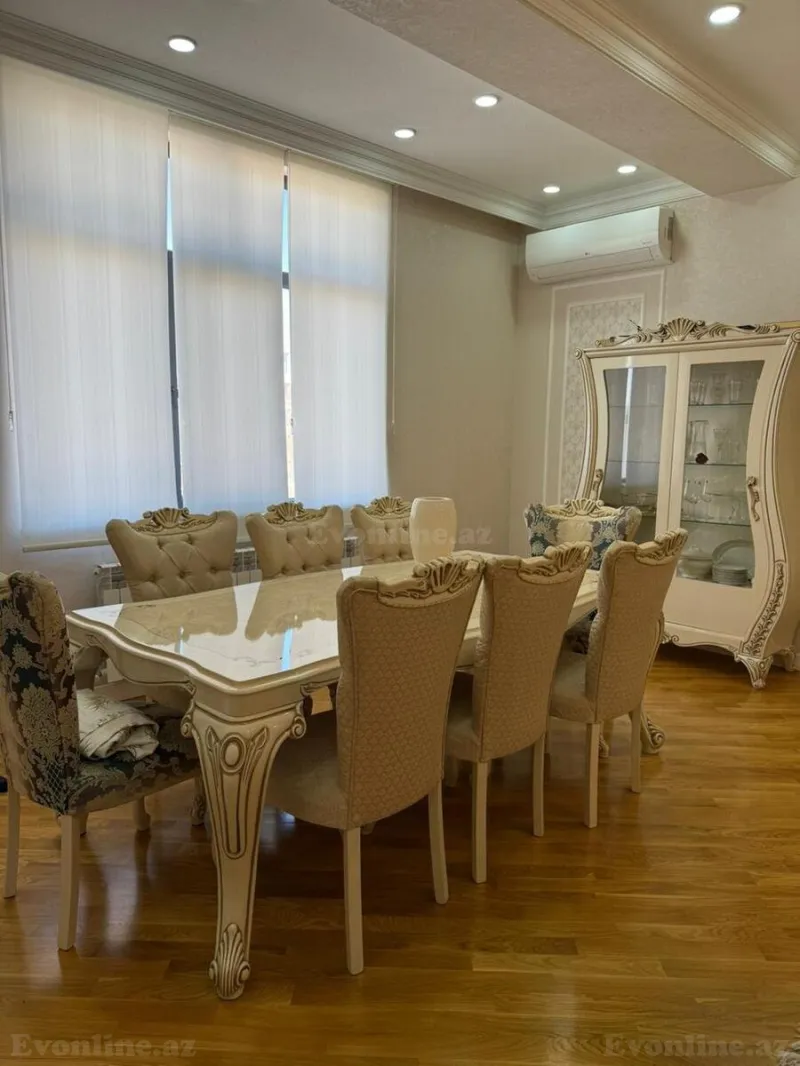 Kirayə verilir 3 otaqlı Mənzil Yeni tikili 160 m² Nərimanov r. - şəkil 3