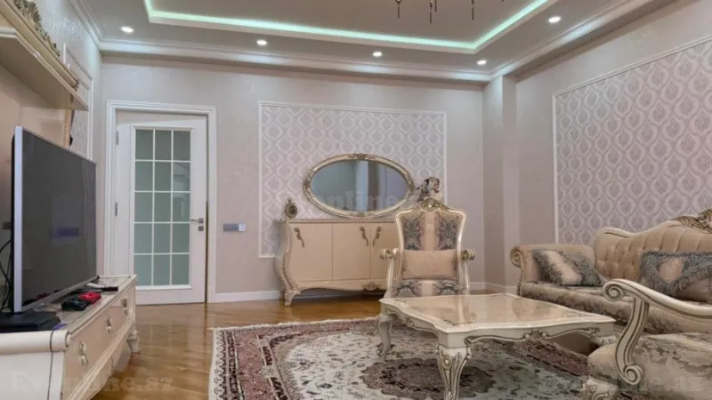 Kirayə verilir 3 otaqlı Mənzil Yeni tikili 160 m² Nərimanov r. - şəkil 4