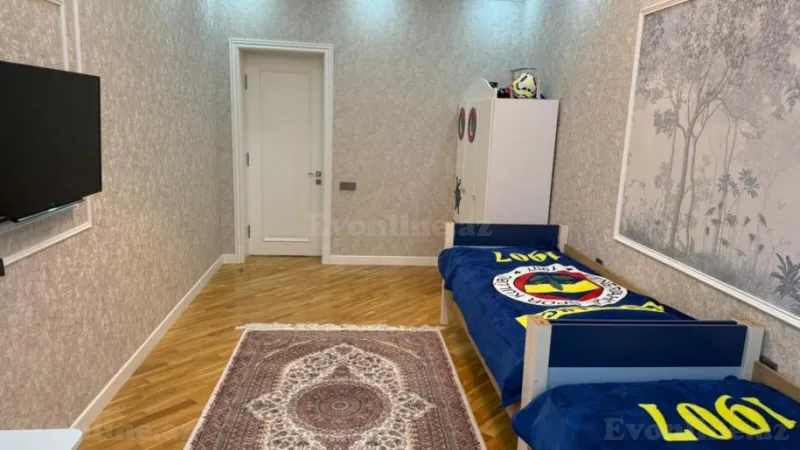 Kirayə verilir 3 otaqlı Mənzil Yeni tikili 160 m² Nərimanov r. - şəkil 9