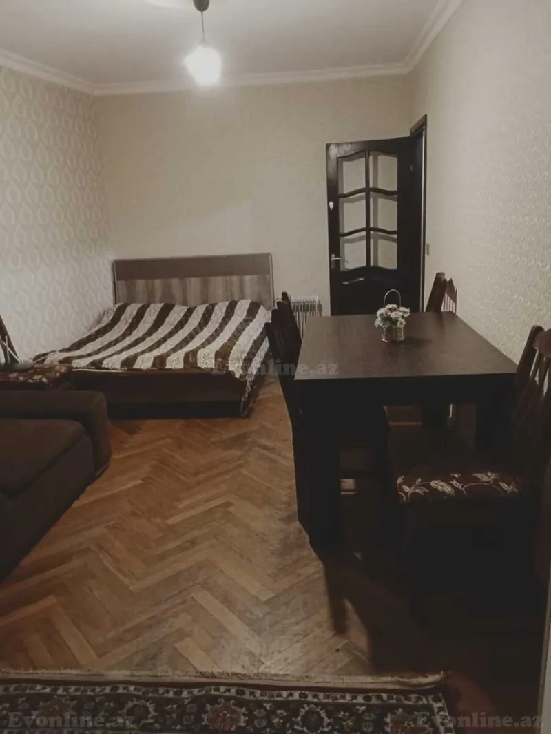 Satılır 1 otaqlı Mənzil Köhnə tikili 38 m² Qara Qarayev m. - şəkil 2