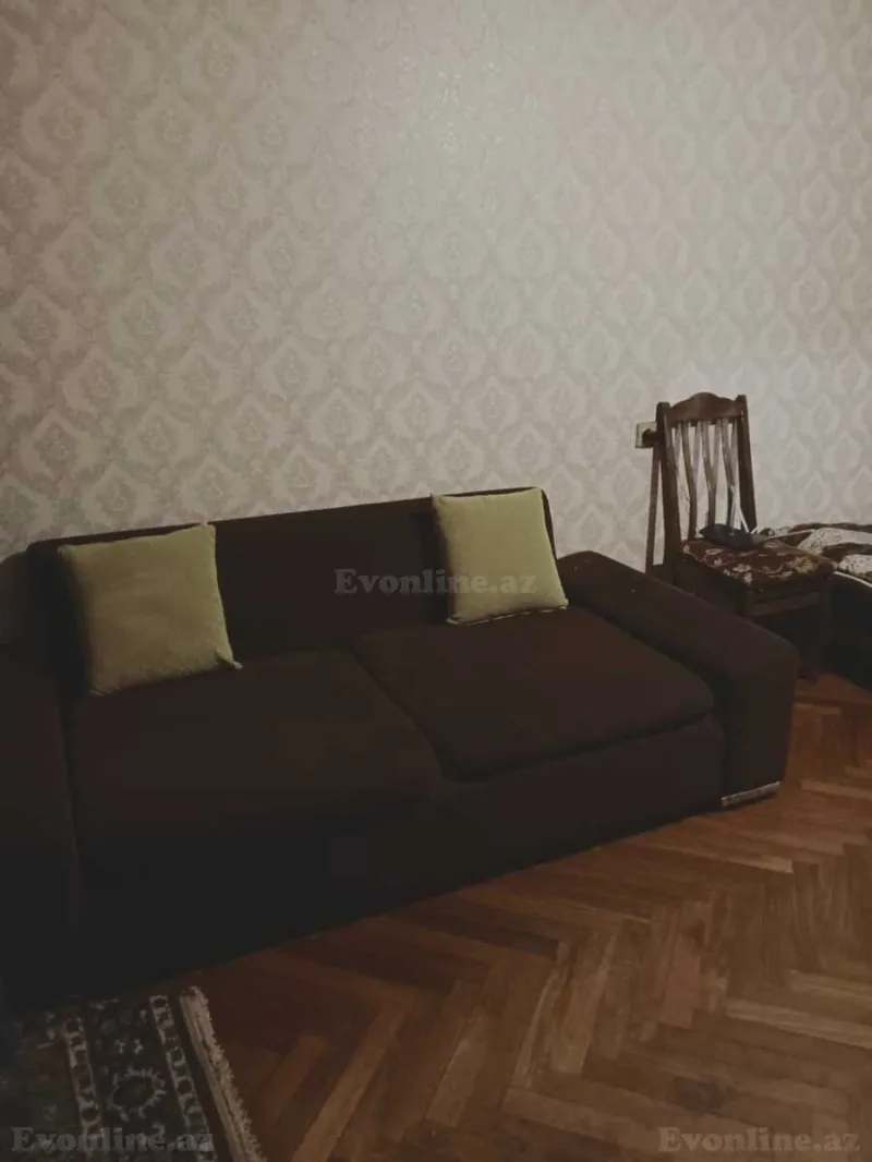 Satılır 1 otaqlı Mənzil Köhnə tikili 38 m² Qara Qarayev m. - şəkil 3