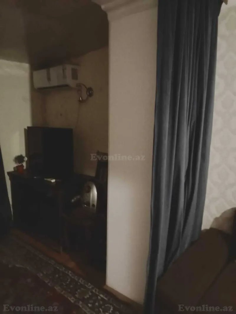 Satılır 1 otaqlı Mənzil Köhnə tikili 38 m² Qara Qarayev m. - şəkil 12