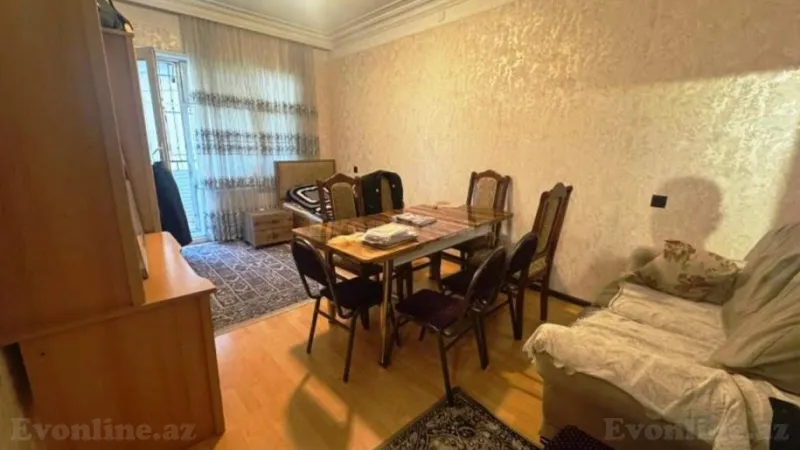 Satılır 4 otaqlı Mənzil Köhnə tikili 100 m² 8-ci kilometr - şəkil 2