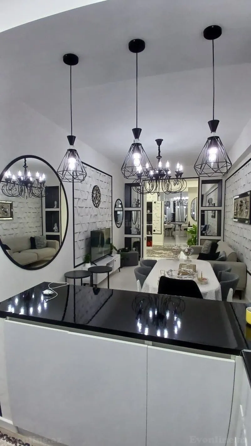 Satılır 2 otaqlı Mənzil Yeni tikili 55 m² Masazır