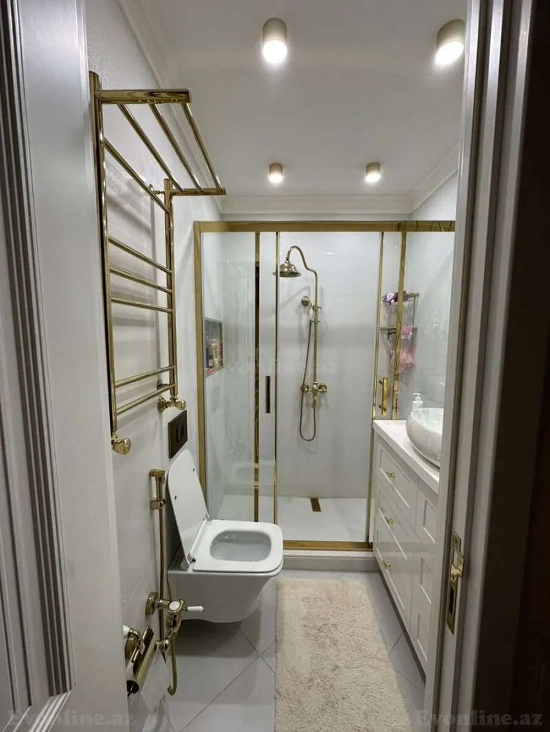 Kirayə verilir 3 otaqlı Mənzil Yeni tikili 85 m² Xətai r. - şəkil 15