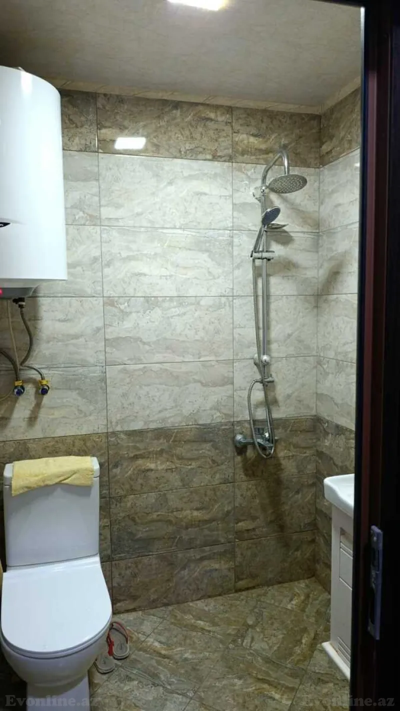 Kirayə verilir 2 otaqlı Mənzil Yeni tikili 45 m² Masazır - şəkil 3