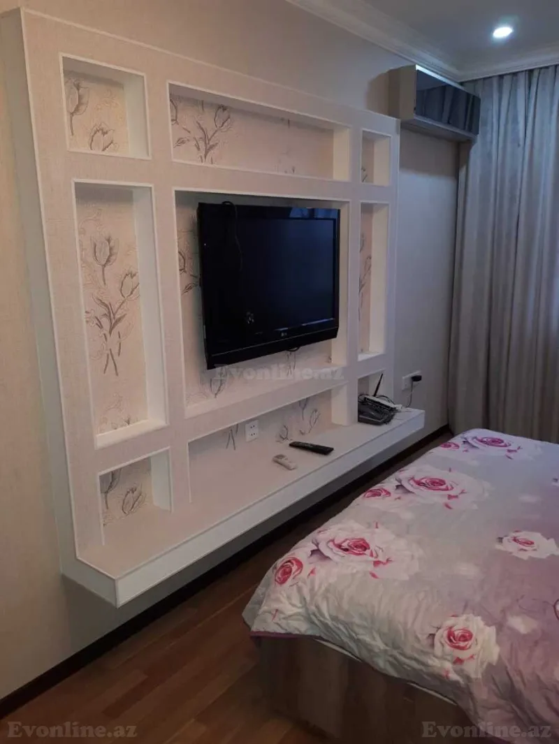 Kirayə verilir 1 otaqlı Mənzil Yeni tikili 65 m² Nəriman Nərimanov m.