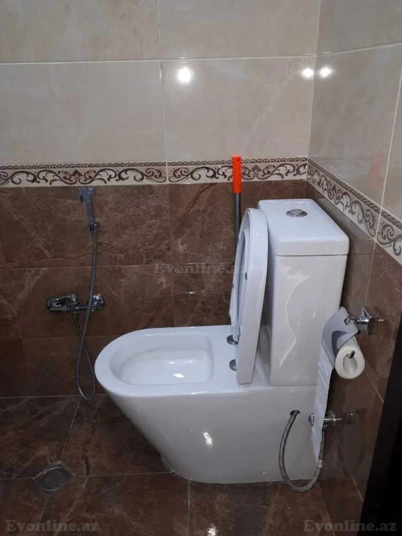 Kirayə verilir 1 otaqlı Mənzil Yeni tikili 65 m² Nəriman Nərimanov m. - şəkil 20