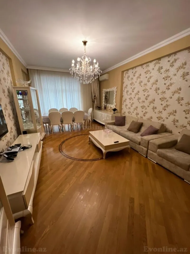 Satılır 3 otaqlı Mənzil Yeni tikili 118 m² Nəriman Nərimanov m.
