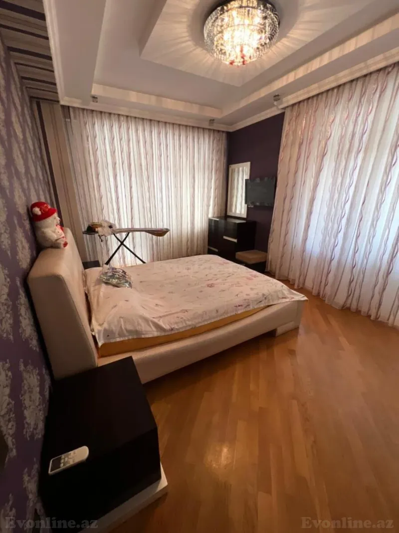 Satılır 3 otaqlı Mənzil Yeni tikili 118 m² Nəriman Nərimanov m. - şəkil 4