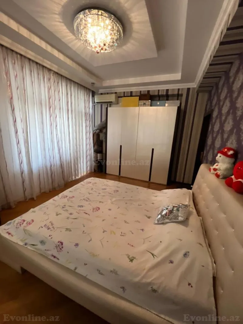 Satılır 3 otaqlı Mənzil Yeni tikili 118 m² Nəriman Nərimanov m. - şəkil 5
