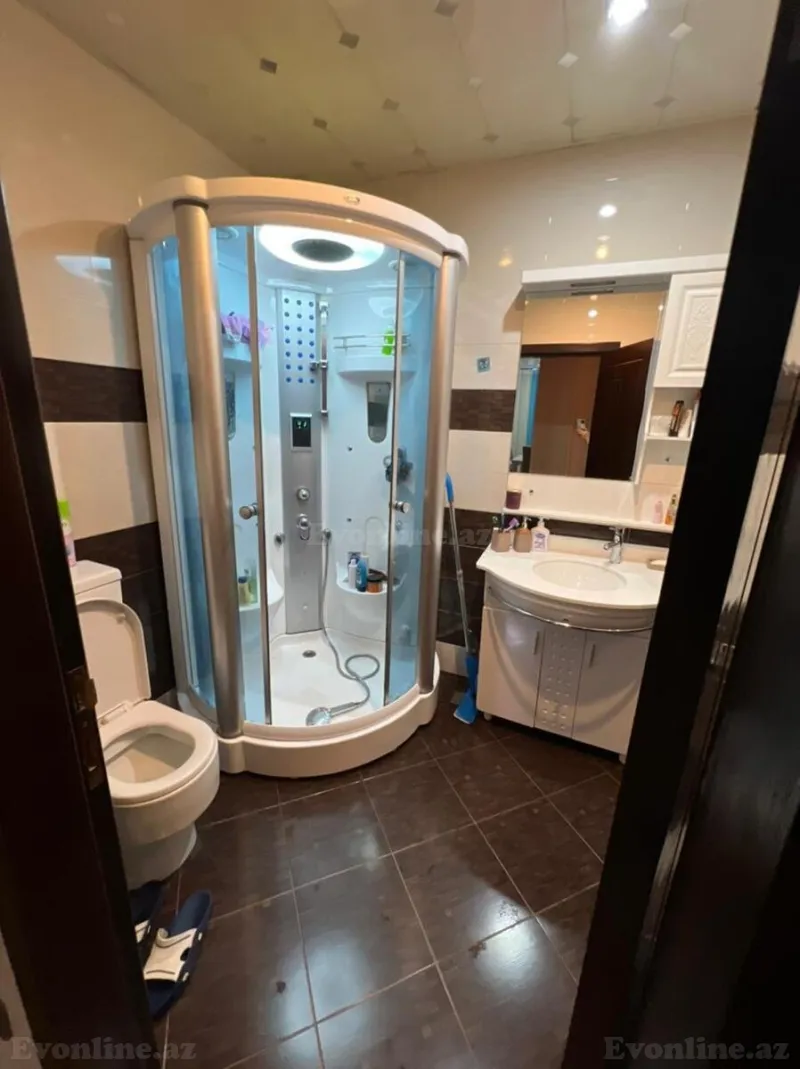 Satılır 3 otaqlı Mənzil Yeni tikili 118 m² Nəriman Nərimanov m. - şəkil 11