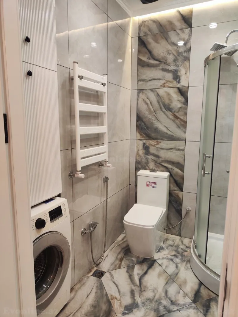 Kirayə verilir 3 otaqlı Mənzil Yeni tikili 62 m² 8-ci kilometr - şəkil 9