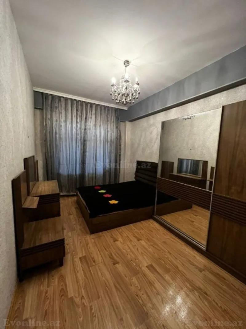 Satılır 3 otaqlı Mənzil Yeni tikili 100 m² Nəriman Nərimanov m. - şəkil 4