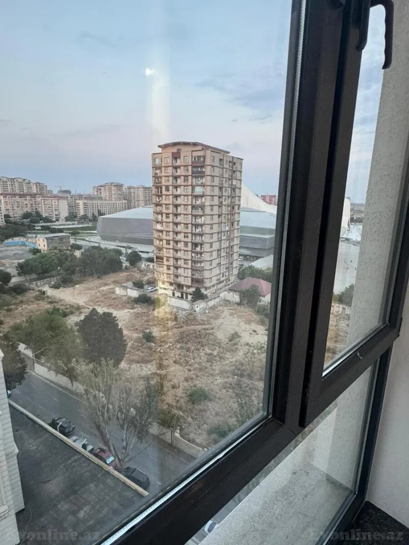 Kirayə verilir 3 otaqlı Mənzil Yeni tikili 120 m² Nəriman Nərimanov m. - şəkil 15