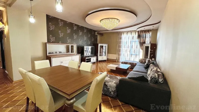 Satılır 4 otaqlı Mənzil Yeni tikili 180 m² Nəriman Nərimanov m. - şəkil 2