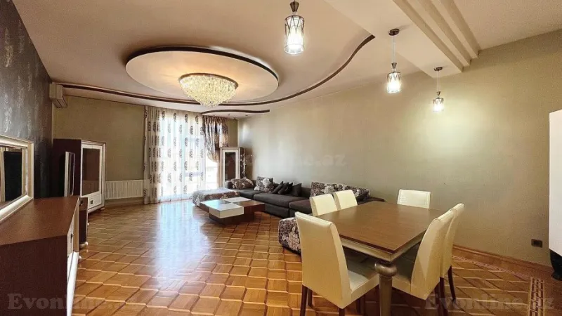 Satılır 4 otaqlı Mənzil Yeni tikili 180 m² Nəriman Nərimanov m. - şəkil 4