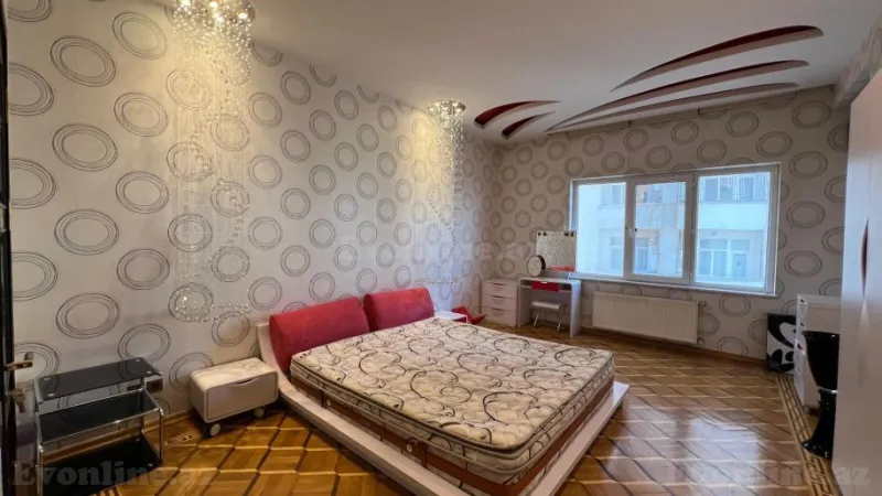 Satılır 4 otaqlı Mənzil Yeni tikili 180 m² Nəriman Nərimanov m. - şəkil 8