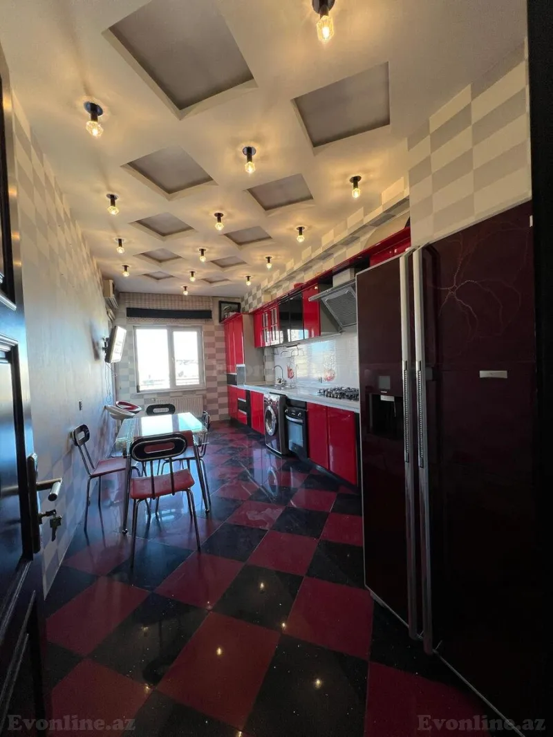 Satılır 4 otaqlı Mənzil Yeni tikili 180 m² Nəriman Nərimanov m. - şəkil 12