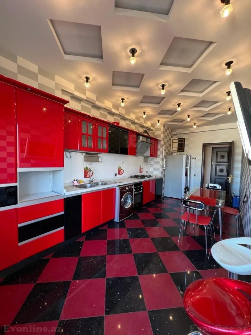 Satılır 4 otaqlı Mənzil Yeni tikili 180 m² Nəriman Nərimanov m. - şəkil 13