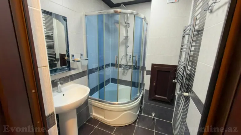 Kirayə verilir 2 otaqlı Mənzil Yeni tikili 90 m² Yeni Yasamal - şəkil 3