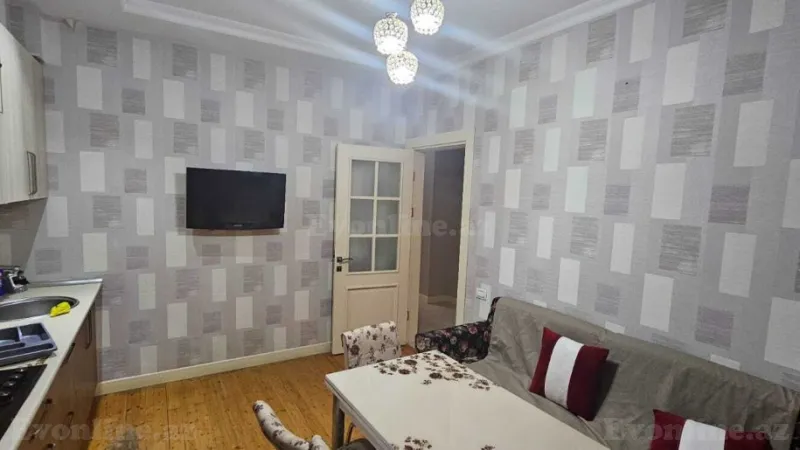 Kirayə verilir 3 otaqlı Mənzil Yeni tikili 112 m² Həzi Aslanov m. - şəkil 3