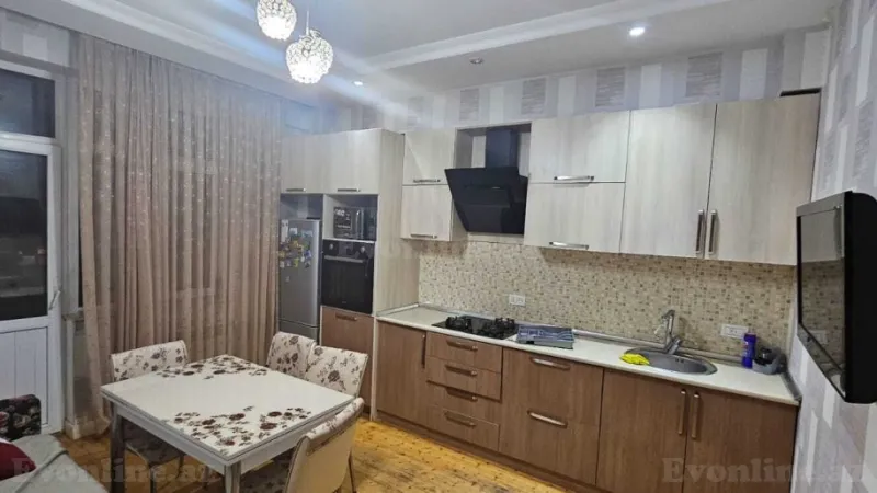 Kirayə verilir 3 otaqlı Mənzil Yeni tikili 112 m² Həzi Aslanov m. - şəkil 4