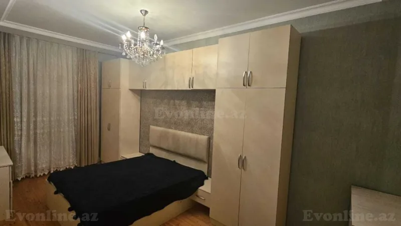 Kirayə verilir 3 otaqlı Mənzil Yeni tikili 112 m² Həzi Aslanov m. - şəkil 5