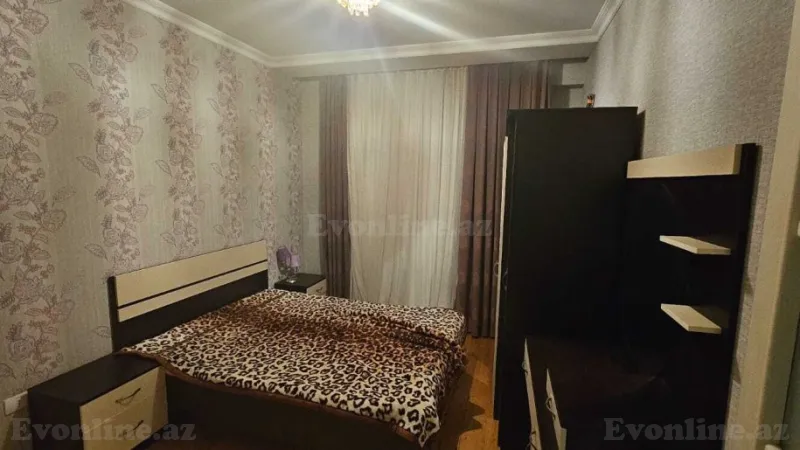 Kirayə verilir 3 otaqlı Mənzil Yeni tikili 112 m² Həzi Aslanov m. - şəkil 6